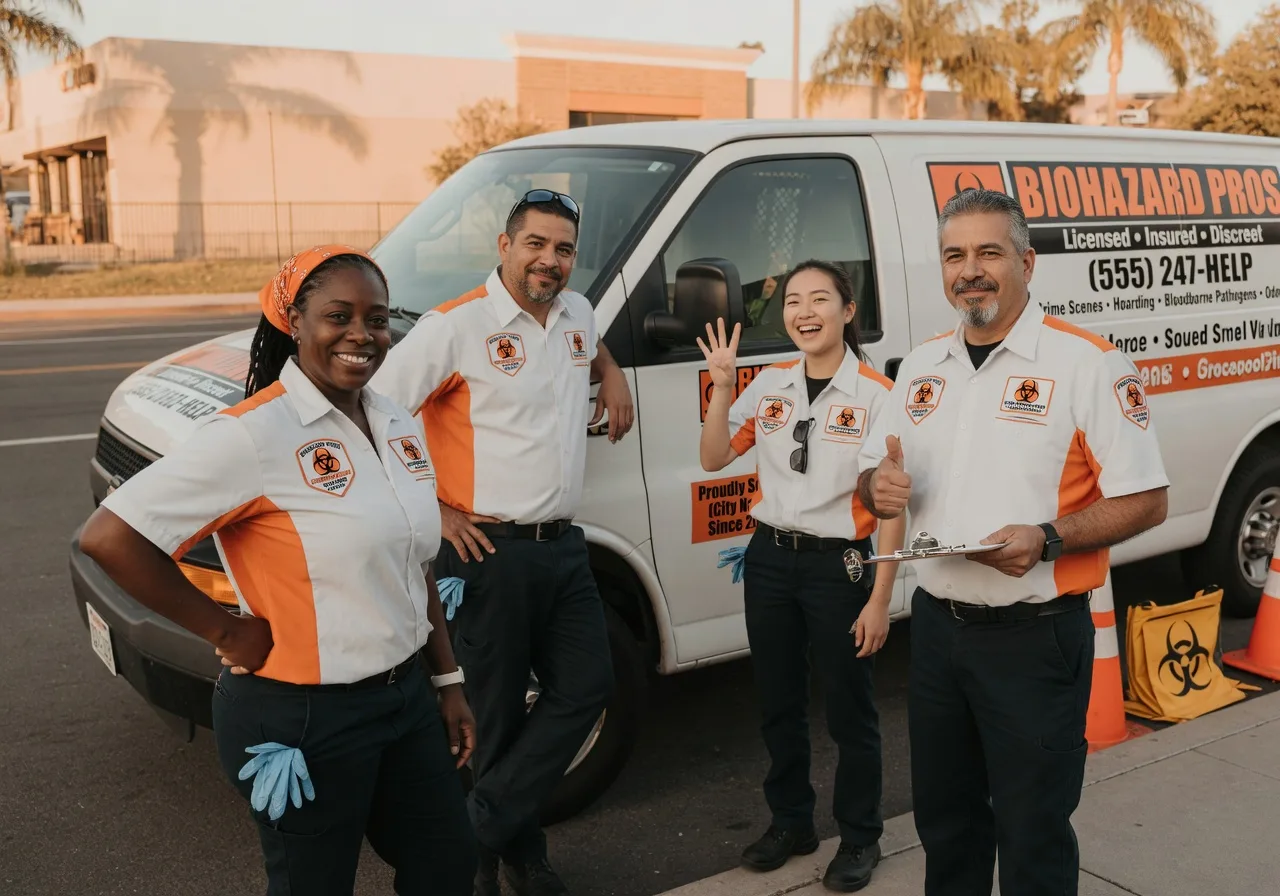 Biohazard Cleanup company in Perryville, AK